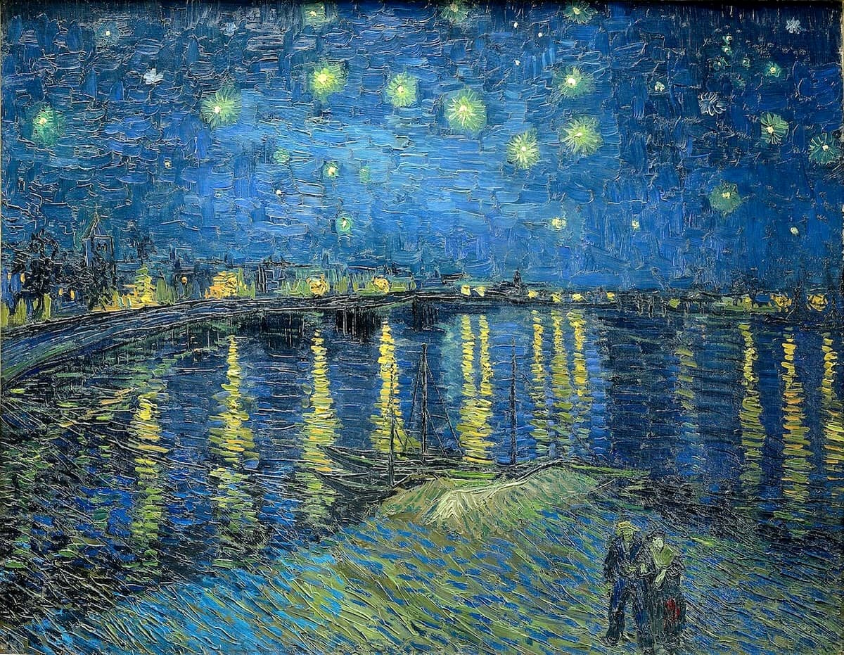 Starry Night Style